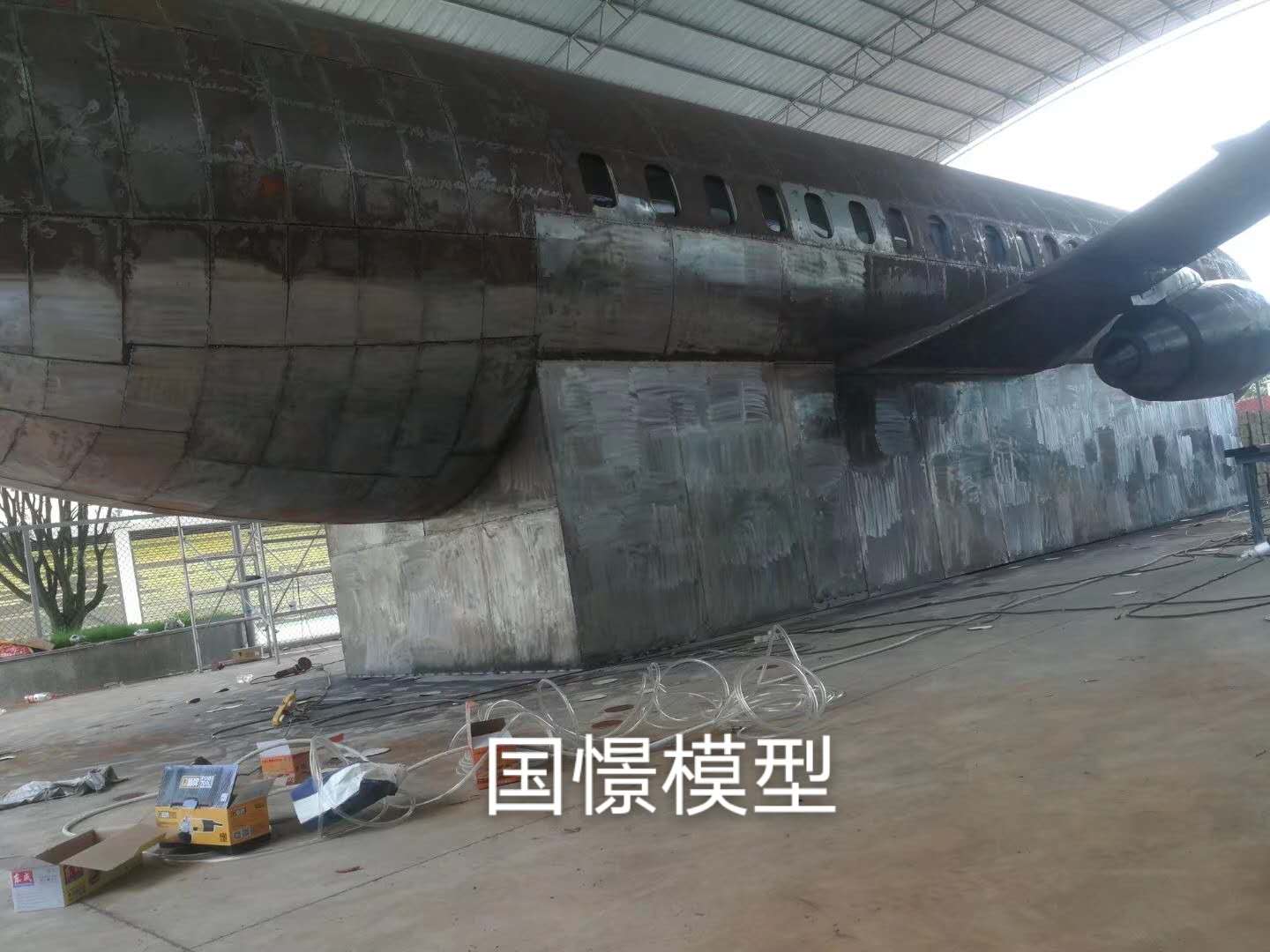 河源大型仿真模型道具