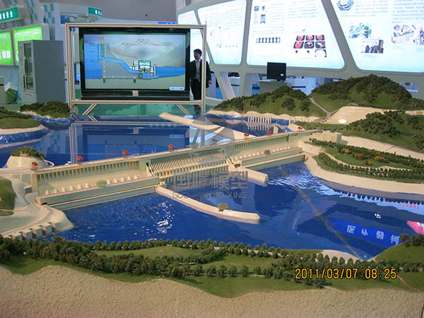 河源工业模型