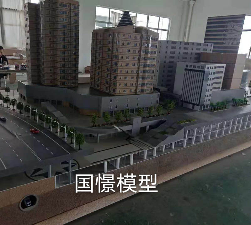 河源建筑模型